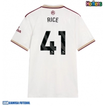 Camisa de Futebol Arsenal Declan Rice #41 Equipamento Alternativo 2025-26 Manga Curta